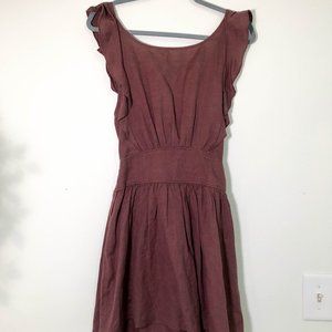 Purple Free People Dress